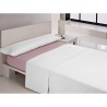 Lenzuolo con angoli aderenti Happy Home MIX COLORS Lilla Singolo 80 x 200 + 30 cm