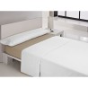 Lenzuolo con angoli aderenti Happy Home MIX COLORS Terra Singolo 105 x 200 + 30 cm