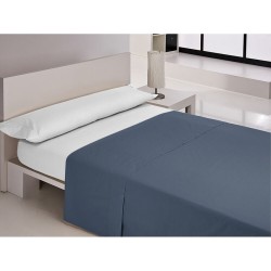 Lenzuolo Superiore Happy Home MIX COLORS Blu Marino 290 x 270 cm