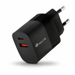 Caricabatterie da Parete NGS Ultrar Nero 45 W