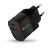 Caricabatterie da Parete NGS Ultrar Nero 45 W