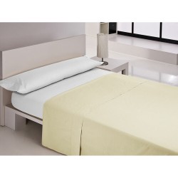 Lenzuolo Superiore Happy Home MIX COLORS Giallo 160 x 270 cm