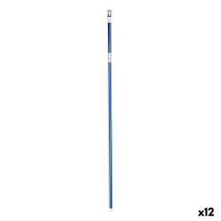 Mazza per la Scopa FSX13-1 FSX13-1 Azzurro Metallo 2,3 x 130 x 2,3 cm (12 Unità)