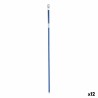 Mazza per la Scopa FSX13-1 FSX13-1 Azzurro Metallo 2,3 x 130 x 2,3 cm (12 Unità)
