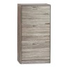 Scarpiera Grigio 24 x 116 x 60 cm