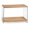 Ingresso Gift Decor 1 1 Marrone Trasparente Legno 40 x 76 x 120 cm