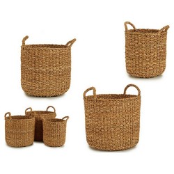 Set di Cesti Gift Decor BDH-12 BDH-12 Marrone Alghe marine