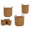 Set di Cesti Gift Decor BDH-12 BDH-12 Marrone Alghe marine