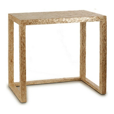 Tavolo Gift Decor TLC-82020/3L TLC-82020/3L Bianco Beige Dorato 30,5 x 78 x 90,5 cm Ingresso
