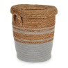 Cesto Gift Decor YY21620J03S1 YY21620J03S1 Marrone Grigio Alghe marine