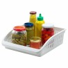 Contenitore per Sistemare Multiuso G-627 G-627 Bianco Trasparente polipropilene 26 x 8,5 x 29 cm (24 Unità)