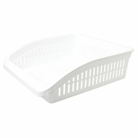 Contenitore per Sistemare Multiuso G-627 G-627 Bianco Trasparente polipropilene 26 x 8,5 x 29 cm (24 Unità)