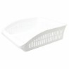 Contenitore per Sistemare Multiuso G-627 G-627 Bianco Trasparente polipropilene 26 x 8,5 x 29 cm (24 Unità)