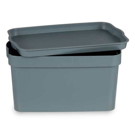Scatola Multiuso Kipit TP592-2 TP592-2 Grigio Plastica 2,3 L (24 Unità)