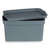 Scatola Multiuso Kipit TP592-2 TP592-2 Grigio Plastica 2,3 L (24 Unità)