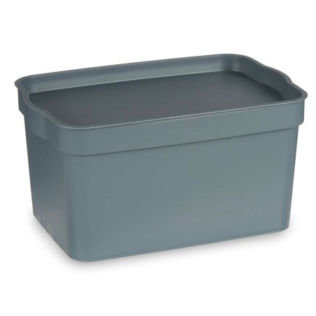 Scatola Multiuso Kipit TP592-2 TP592-2 Grigio Plastica 2,3 L (24 Unità)
