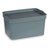 Scatola Multiuso Kipit TP592-2 TP592-2 Grigio Plastica 2,3 L (24 Unità)