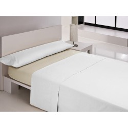 Lenzuolo con angoli aderenti Happy Home MIX COLORS Beige Singolo 105 x 200 + 30 cm