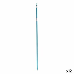 Mazza per la Scopa FSX13-4 FSX13-4 Verde Metallo 2,3 x 130 x 2,3 cm (12 Unità)