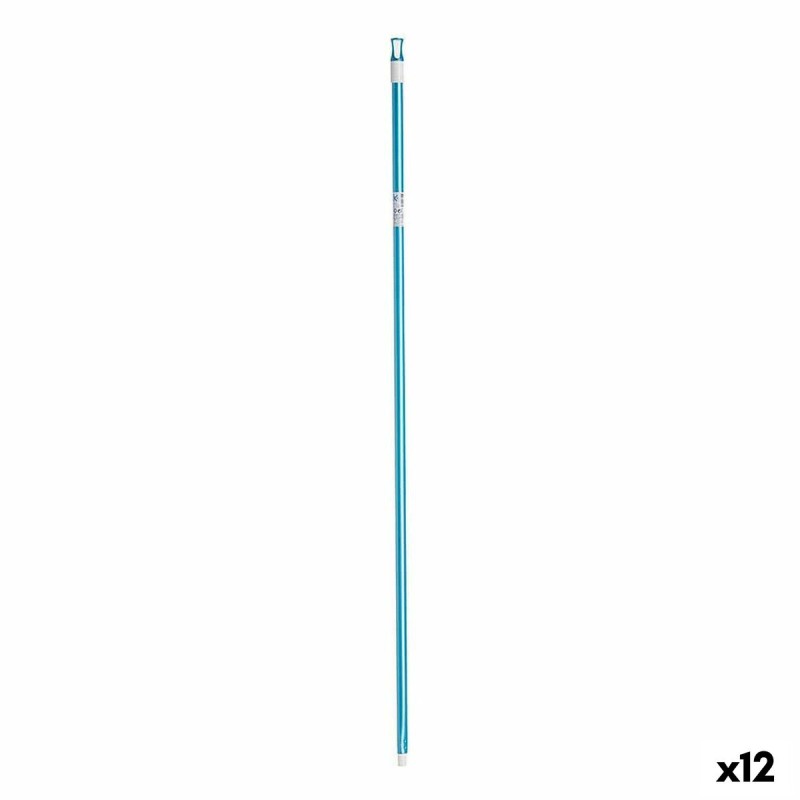 Mazza per la Scopa FSX13-4 FSX13-4 Verde Metallo 2,3 x 130 x 2,3 cm (12 Unità)