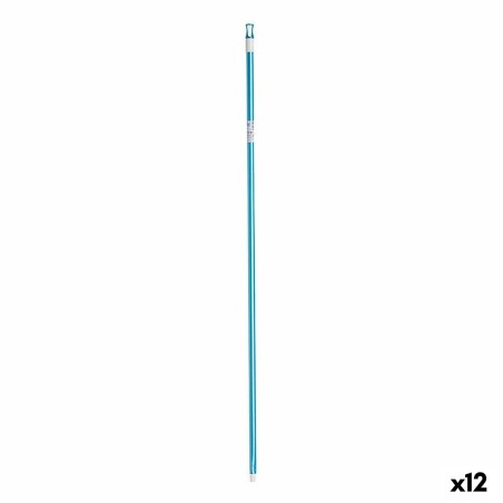 Mazza per la Scopa FSX13-4 FSX13-4 Verde Metallo 2,3 x 130 x 2,3 cm (12 Unità)