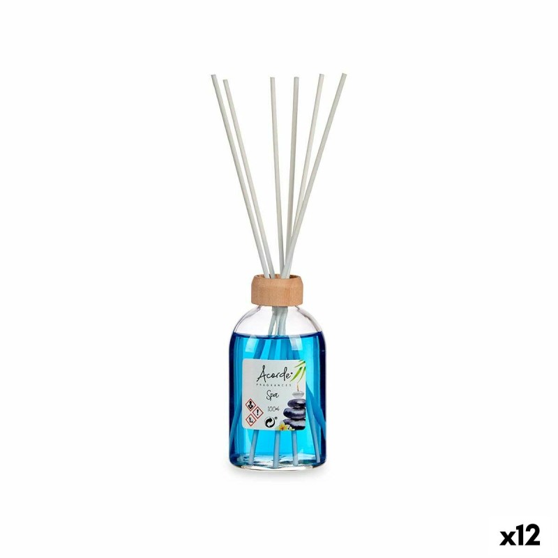 Bastoncini Profumati Acorde 83666 83666 Spa 100 ml (12 Unità)