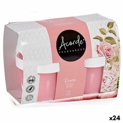 Set Deodorante per Ambienti Acorde 1165-ROSE 1165-ROSE Rose Gel (24 Unità)