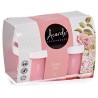 Set Deodorante per Ambienti Acorde 1165-ROSE 1165-ROSE Rose Gel (24 Unità)