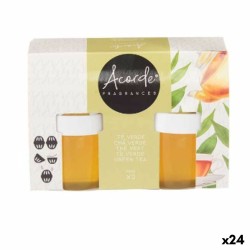 Set Deodorante per Ambienti Acorde 1165-TEVERDE 1165-TEVERDE Tè Verde Gel (24 Unità)