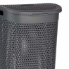 Cesto per i Panni Kipit 4790-2 4790-2 Antracite Plastica 60 L 43,5 x 57,5 x 34 cm 43,5 x 57 x 34 cm (6 Unità)