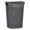 Cesto per i Panni Kipit 4790-2 4790-2 Antracite Plastica 60 L 43,5 x 57,5 x 34 cm 43,5 x 57 x 34 cm (6 Unità)