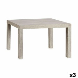 Tavolo aggiuntivo Gift Decor CT013-0098GK CT013-0098GK Grigio 50 x 45 x 79 cm (3 Unità)