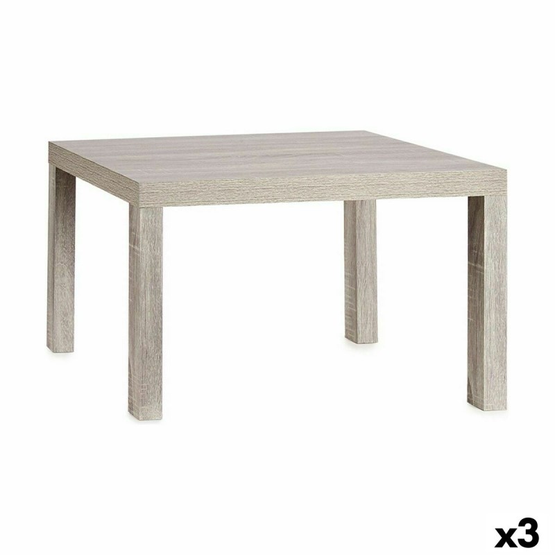 Tavolo aggiuntivo Gift Decor CT013-0098GK CT013-0098GK Grigio 50 x 45 x 79 cm (3 Unità)