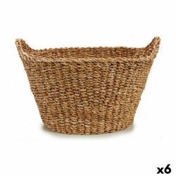 Cesto Gift Decor BDH-120L BDH-120L Marrone Alghe marine 21 L Con manici (6 Unità)