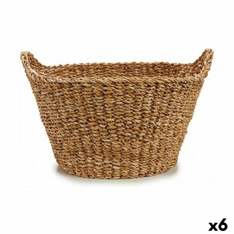 Cesto Gift Decor BDH-120L BDH-120L Marrone Alghe marine 21 L Con manici (6 Unità)