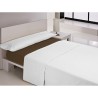 Lenzuolo con angoli aderenti Happy Home MIX COLORS Marrone Singolo 105 x 200 + 30 cm