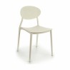 Sedia da Sala da Pranzo Gift Decor BB-04 BB-04 Bianco Plastica 41 x 81 x 49 cm (4 Unità)