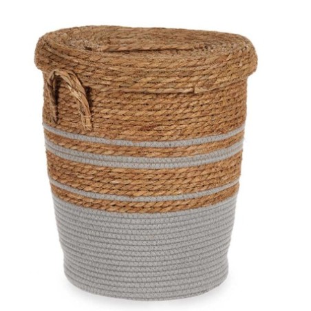 Cesto Gift Decor YY21620J03S1 YY21620J03S1 Marrone Grigio Alghe marine (4 Unità)
