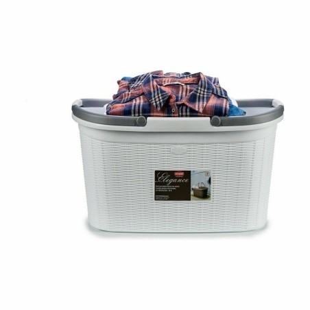 Cesto per i Panni Stefanplast PRO176 Elegance Plastica 35 L 57,5 x 29 x 36,5 cm (15 Unità)