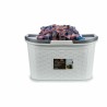 Cesto per i Panni Stefanplast PRO176 Elegance Plastica 35 L 57,5 x 29 x 36,5 cm (15 Unità)