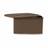 Scatola portaoggetti con coperchio Stefanplast 30002 Elegance Beige Plastica Laterale (5 Unità)