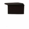 Scatola portaoggetti con coperchio Stefanplast 30003 Elegance Marrone Plastica Laterale (5 Unità)