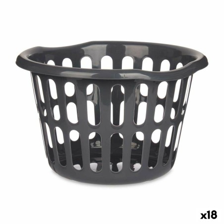 Cesto Kipit 8066-A 8066-A Antracite polipropilene 27 L (18 Unità)