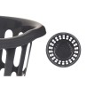 Cesto Kipit 8066-A 8066-A Antracite polipropilene 27 L (18 Unità)