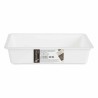 Contenitori per Cassetti Kinvara CN18799 CN18799 Bianco Nero Grigio Caucciù polipropilene TPR 16 x 5 x 24 cm 24 x 5 x 16 cm (36 