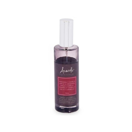 Diffusore Spray Per Ambienti Acorde A-519 A-519 Mela Cannella 70 ml (12 Unità)