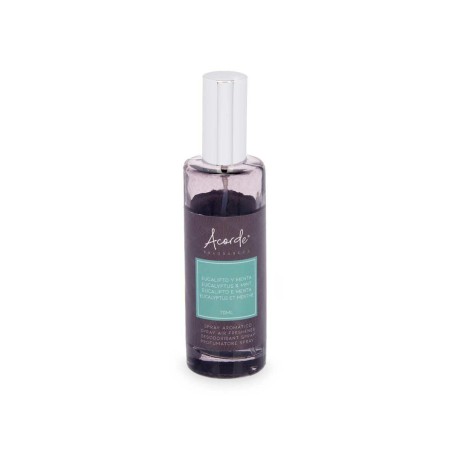 Diffusore Spray Per Ambienti Acorde E-519 E-519 Eucalipto Menta 70 ml (12 Unità)