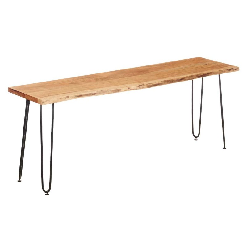 Tavolino TV Gift Decor FM 0323-114 Live Edge Marrone Nero 140 x 37 x 52 cm 140 x 5,5 x 37 cm Tavolino TV Gift Decor FM 0323-114 Live Edge Marrone Nero 140 x 37 x 52 cm 140 x 5,5 x 37 cm