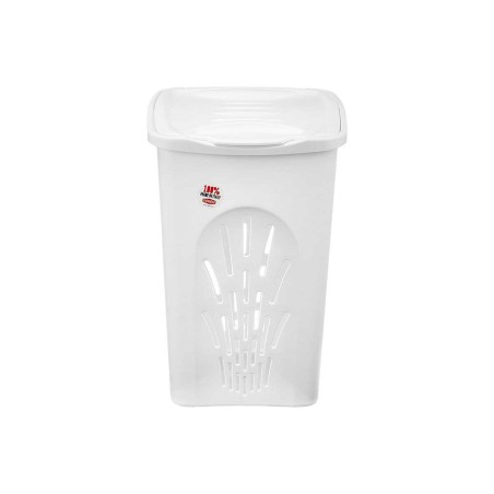 Cesto per i Panni Sporchi Stefanplast 70130 70130 Bianco Plastica 50 L 37 x 56 x 39 cm (6 Unità)