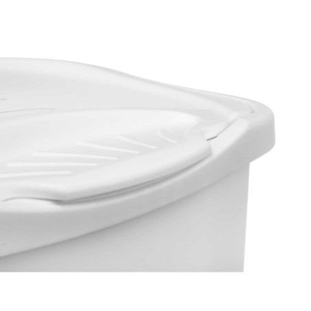Cesto per i Panni Sporchi Stefanplast 70130 70130 Bianco Plastica 50 L 37 x 56 x 39 cm (6 Unità)